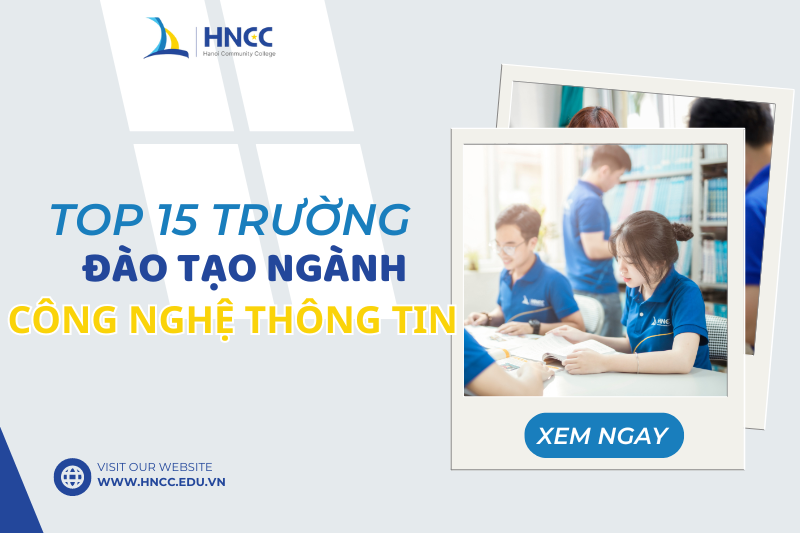 trường có ngành công nghệ thông tin